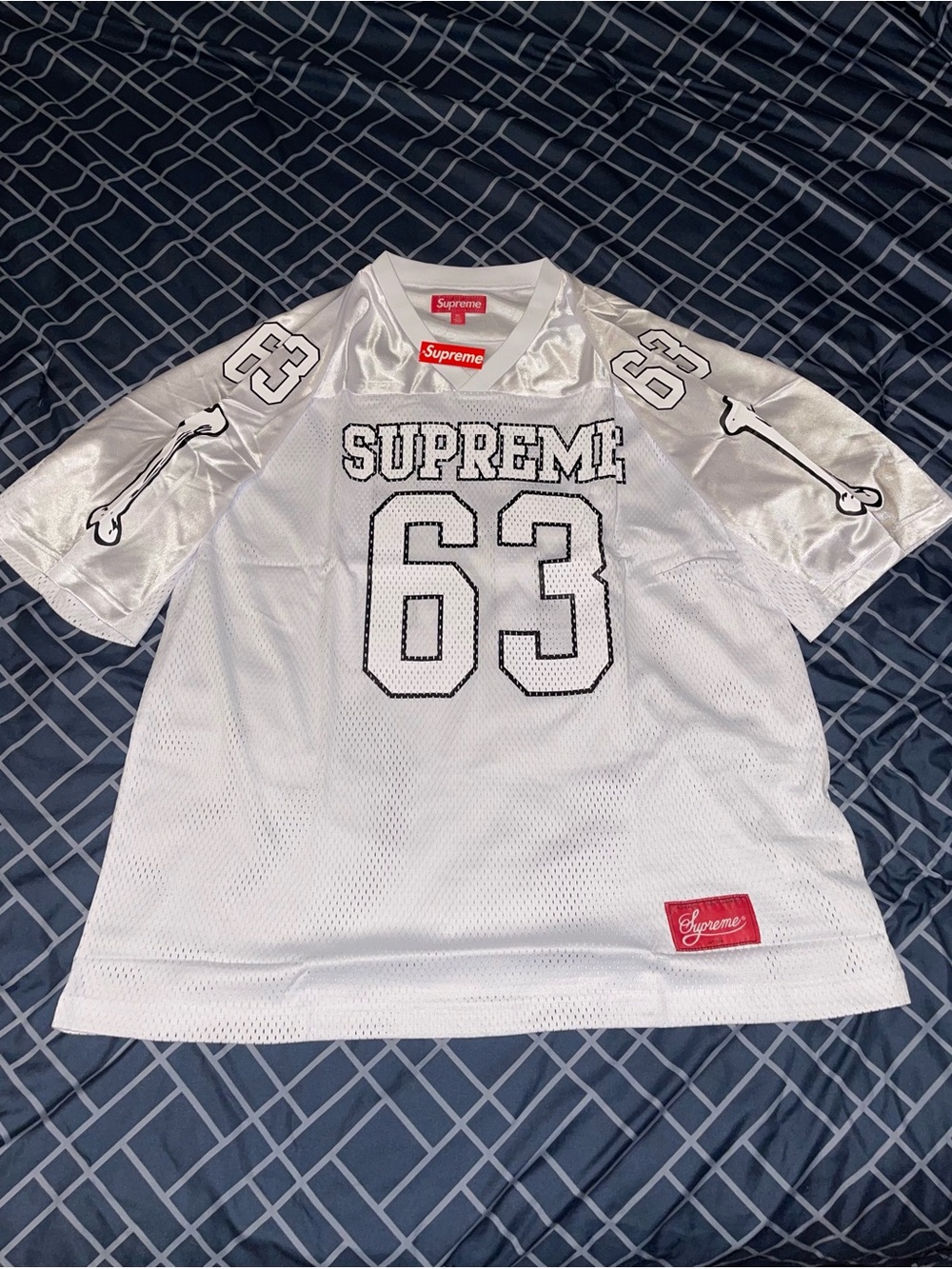 Supreme Bone Football Jersey